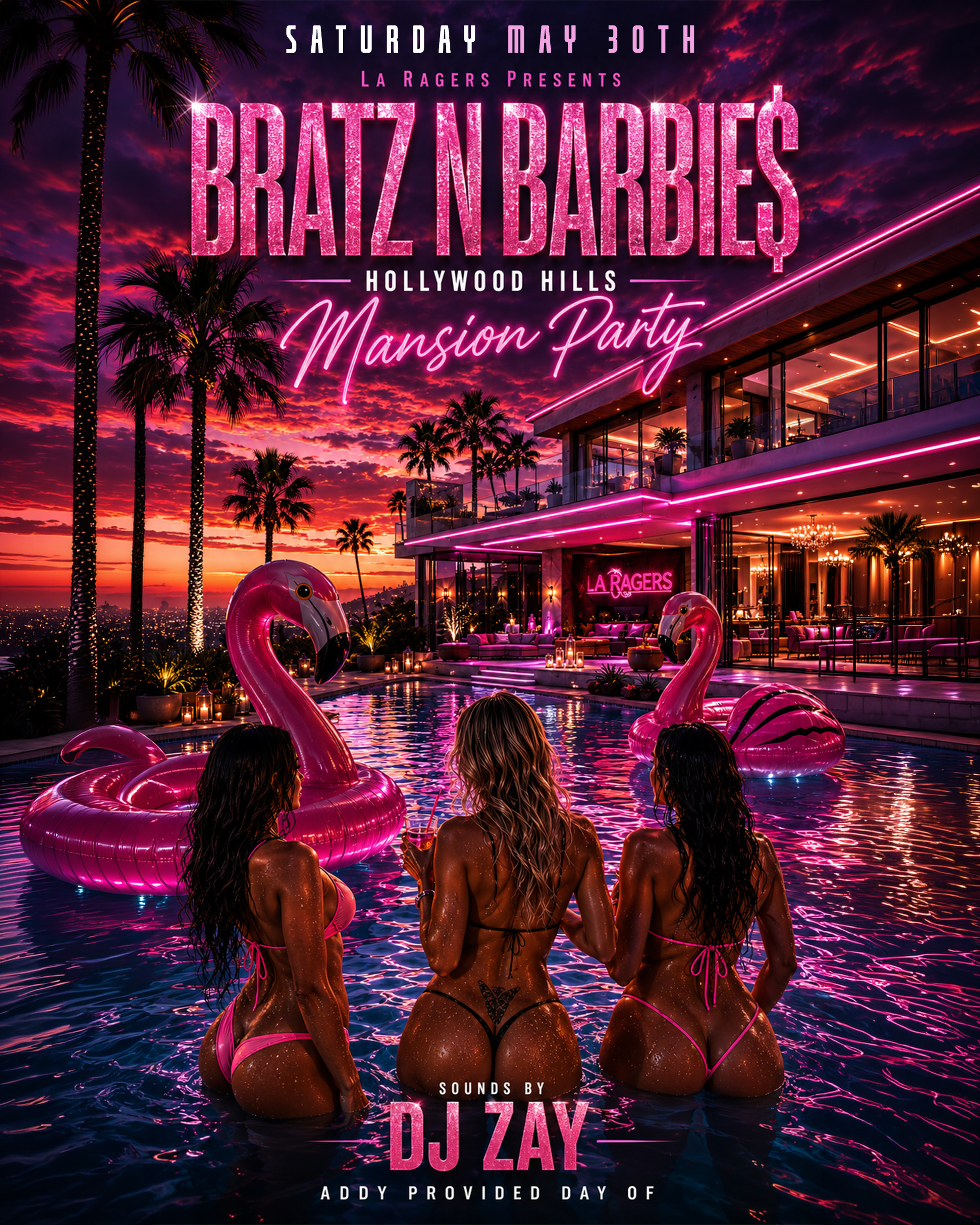Event flyer
