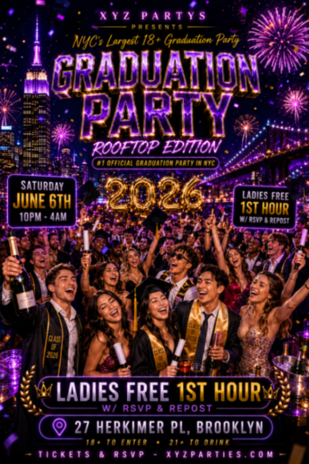 Event flyer
