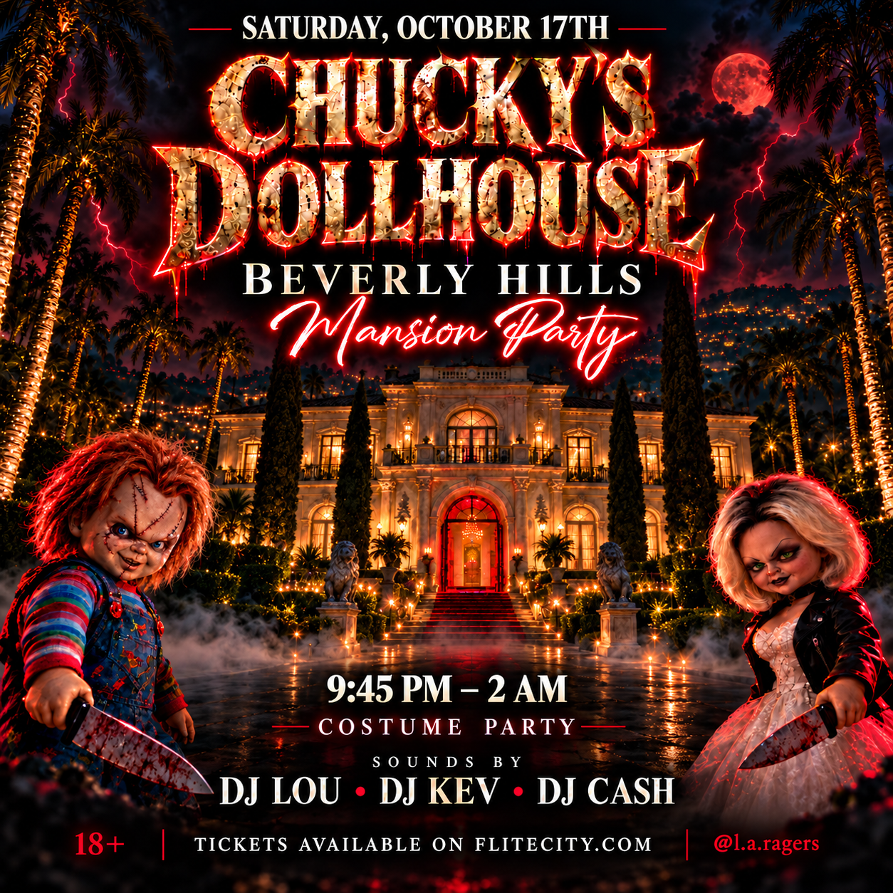 Event flyer