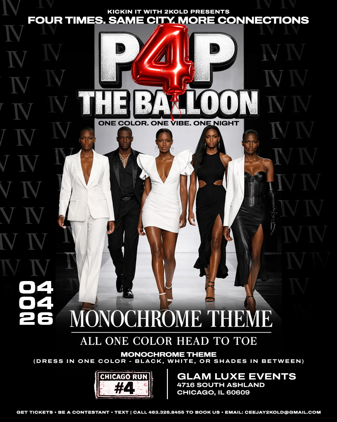 Event flyer