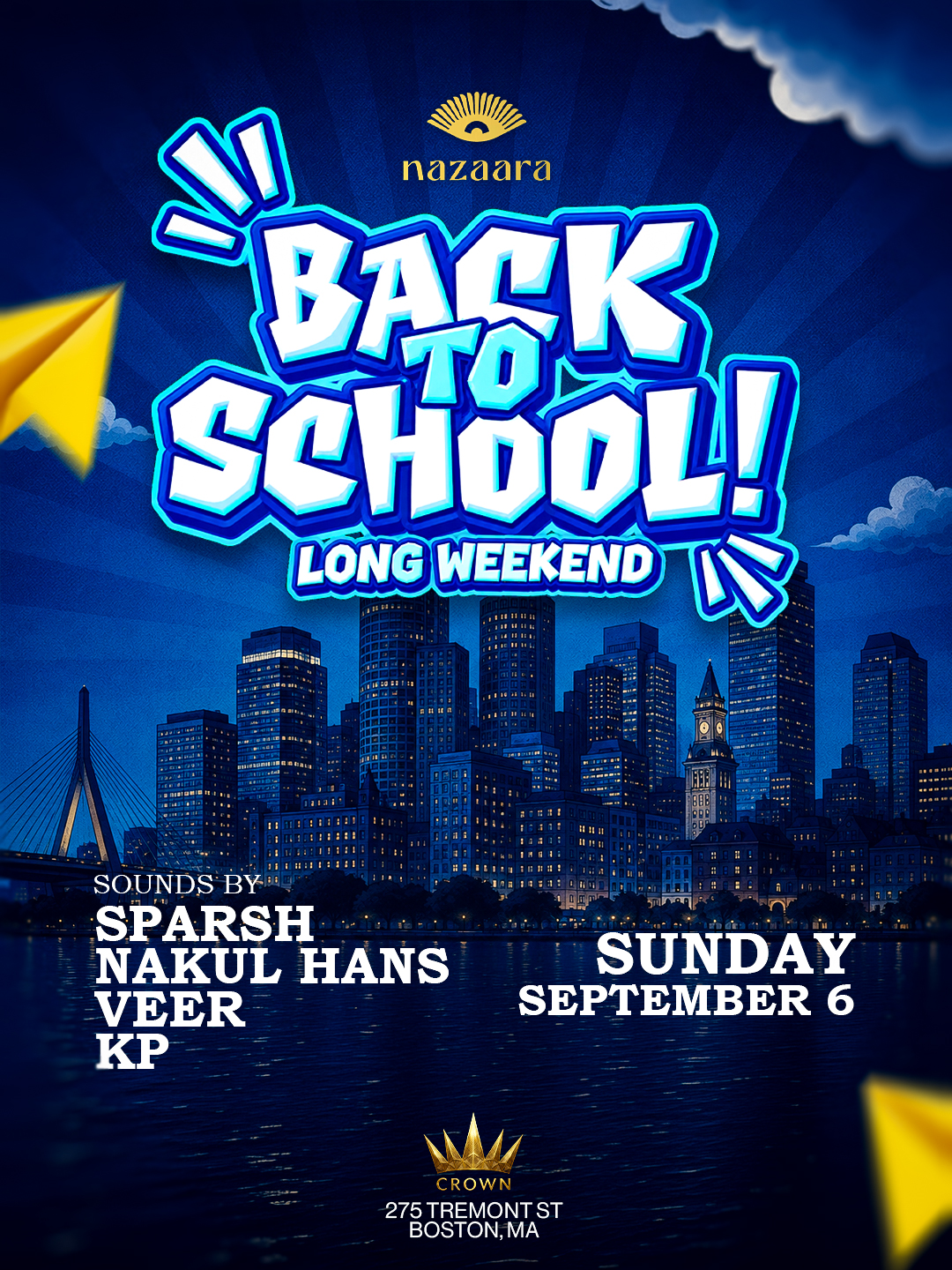Event flyer