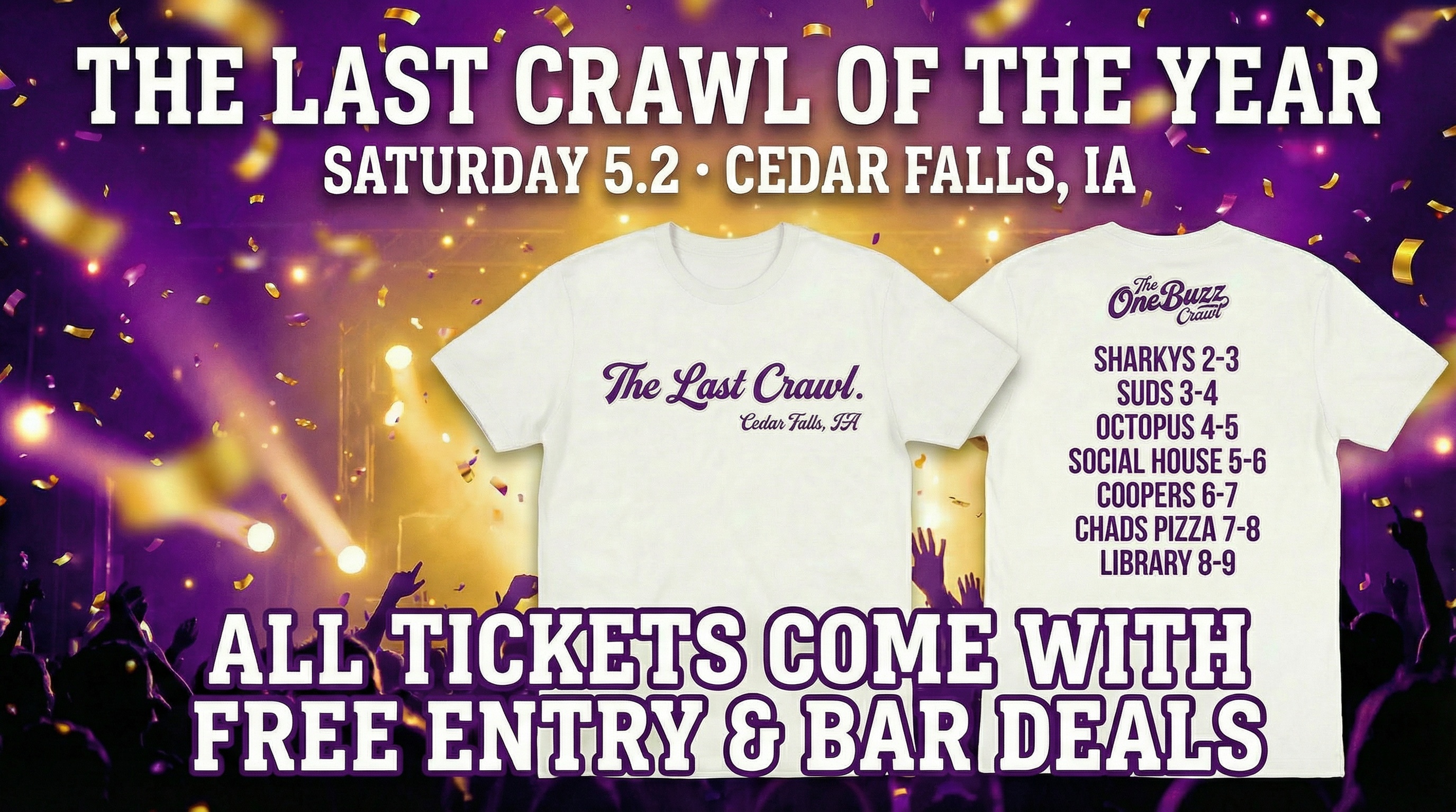 Event flyer