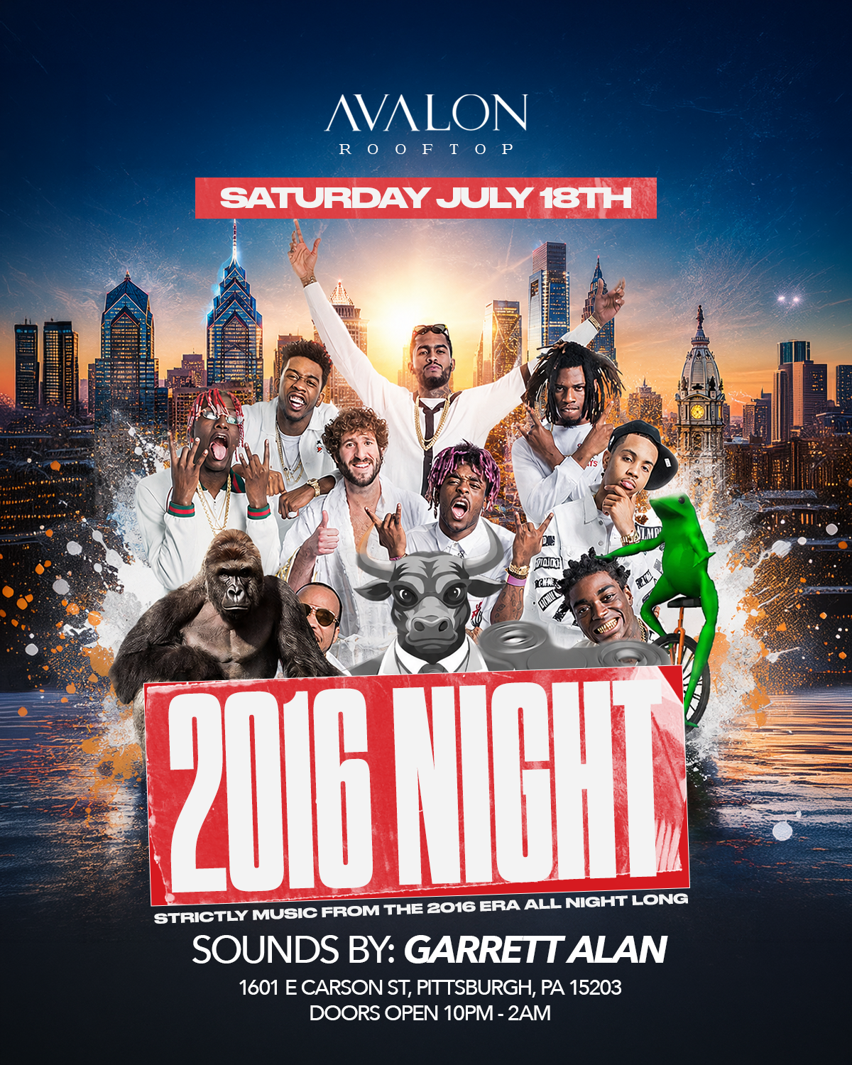 Event flyer