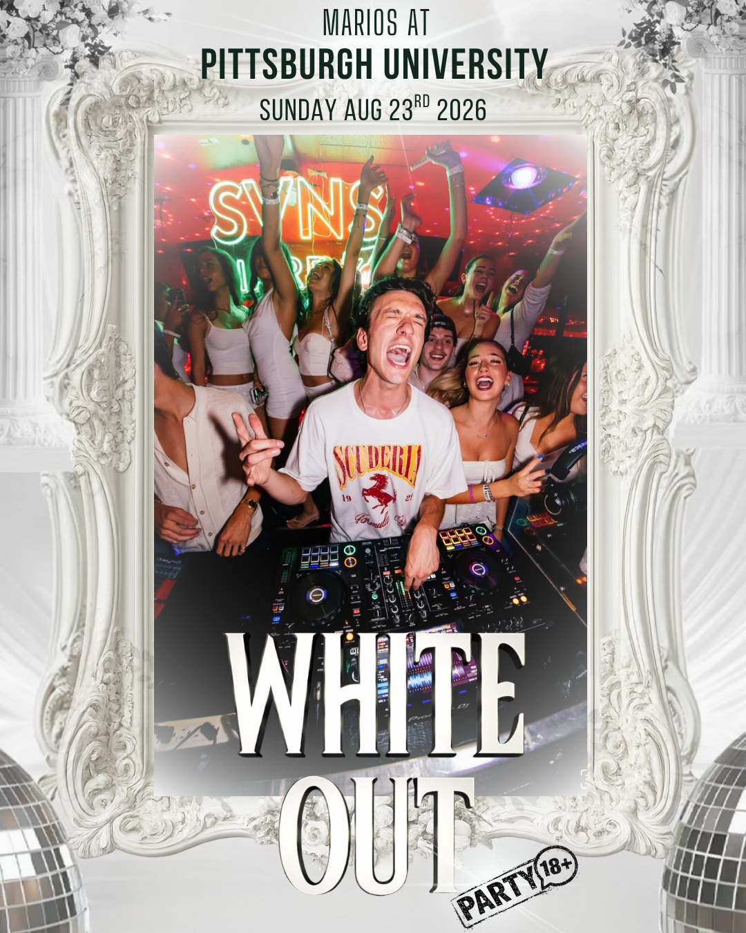 Event flyer