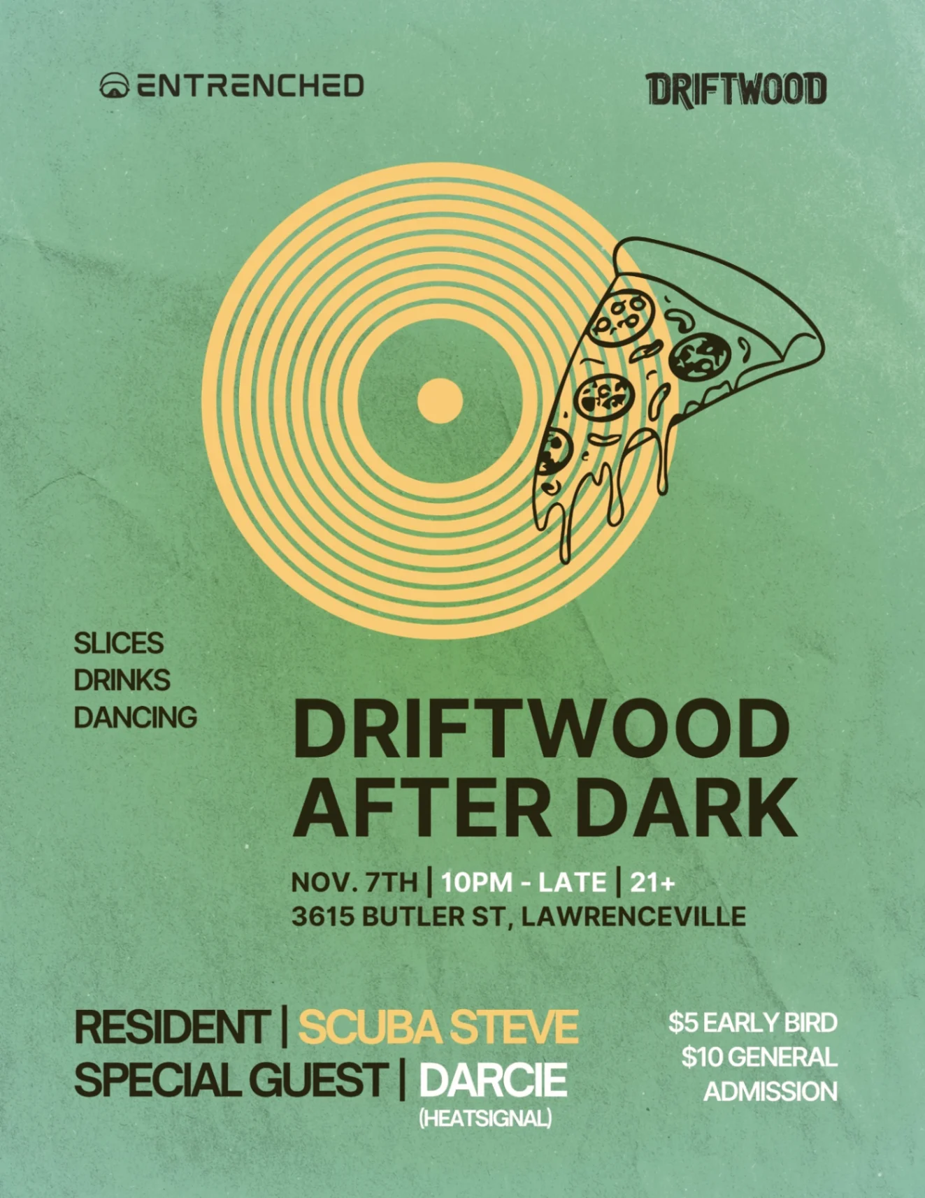 Event flyer