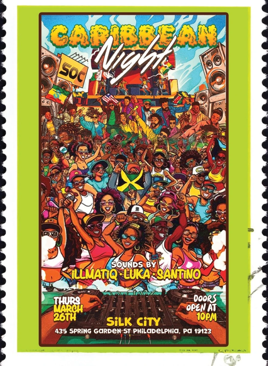 Event flyer