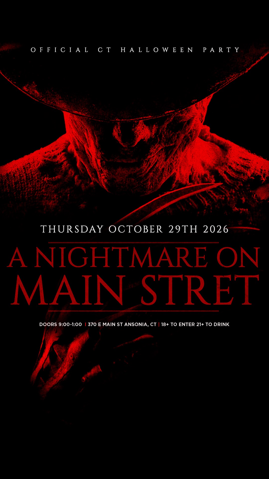 Event flyer