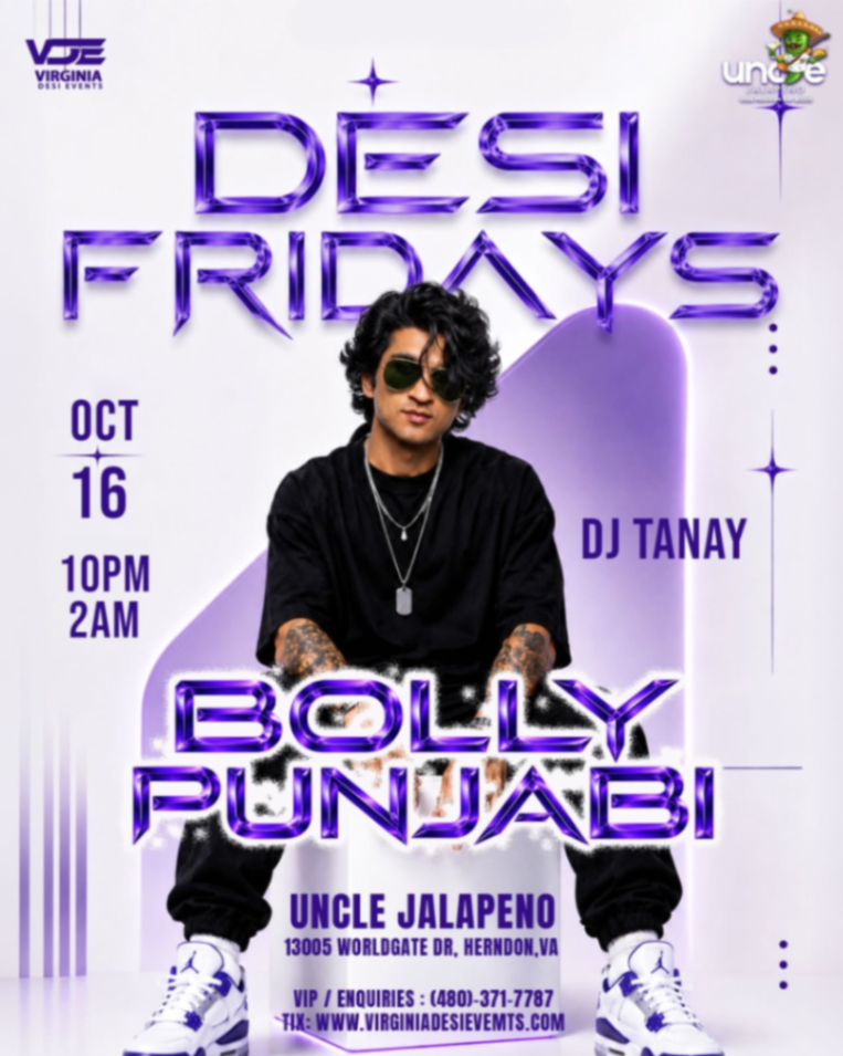 Event flyer