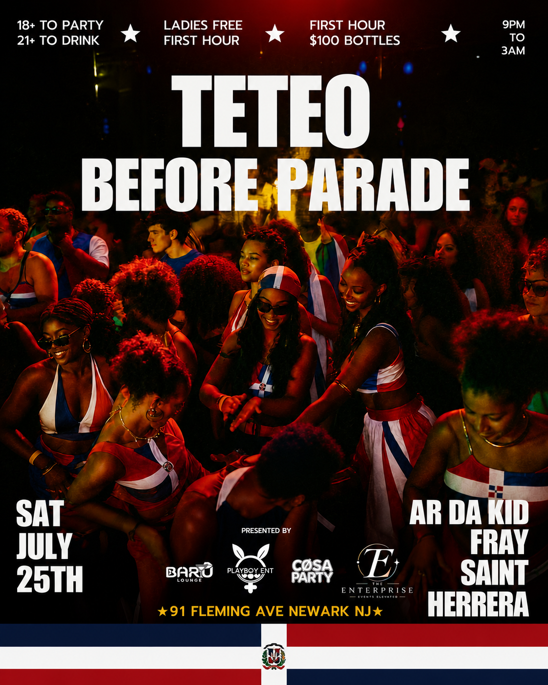 Event flyer