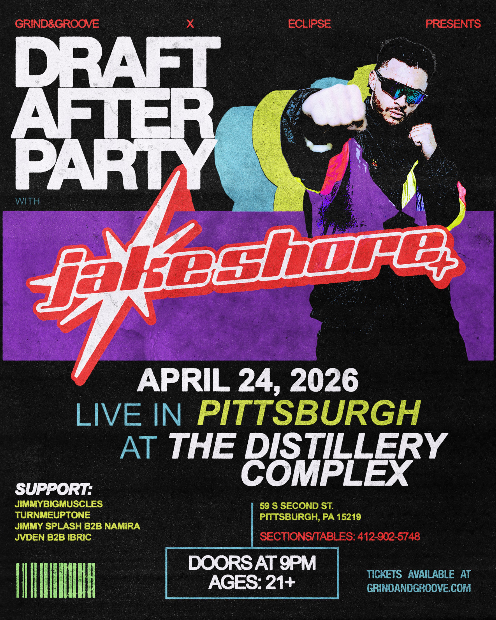 Event flyer
