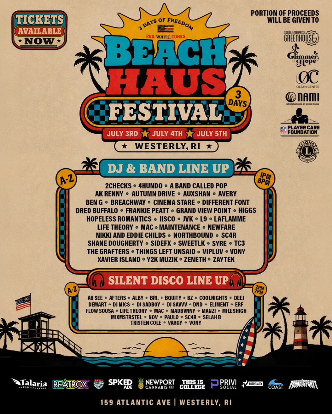 Event flyer