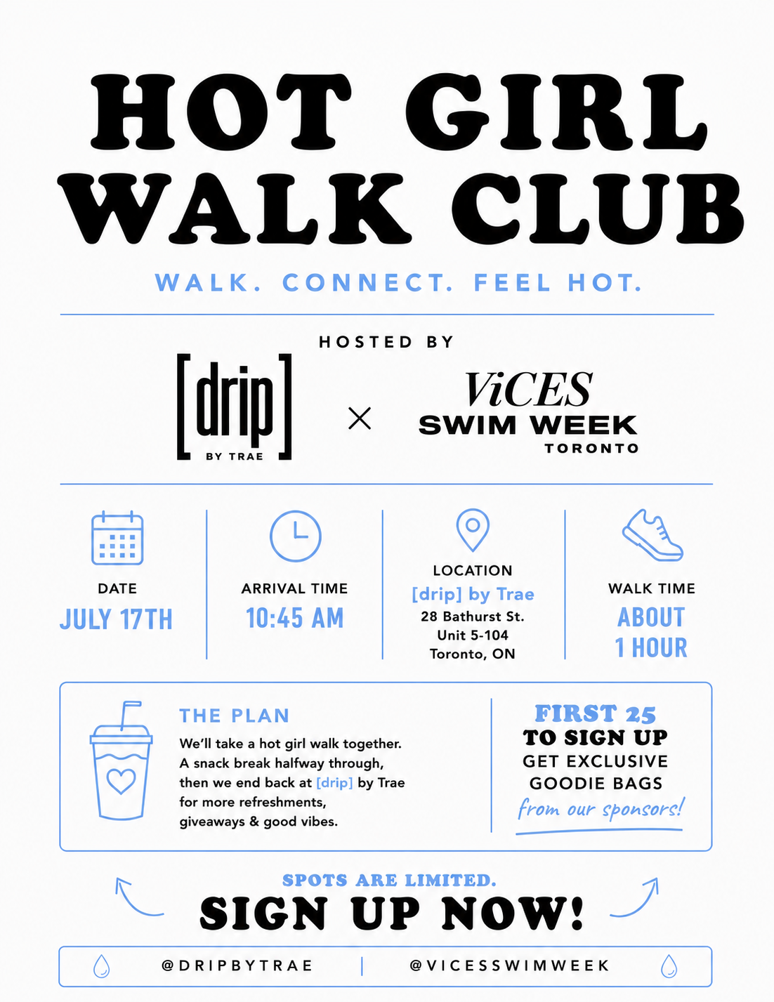Event flyer