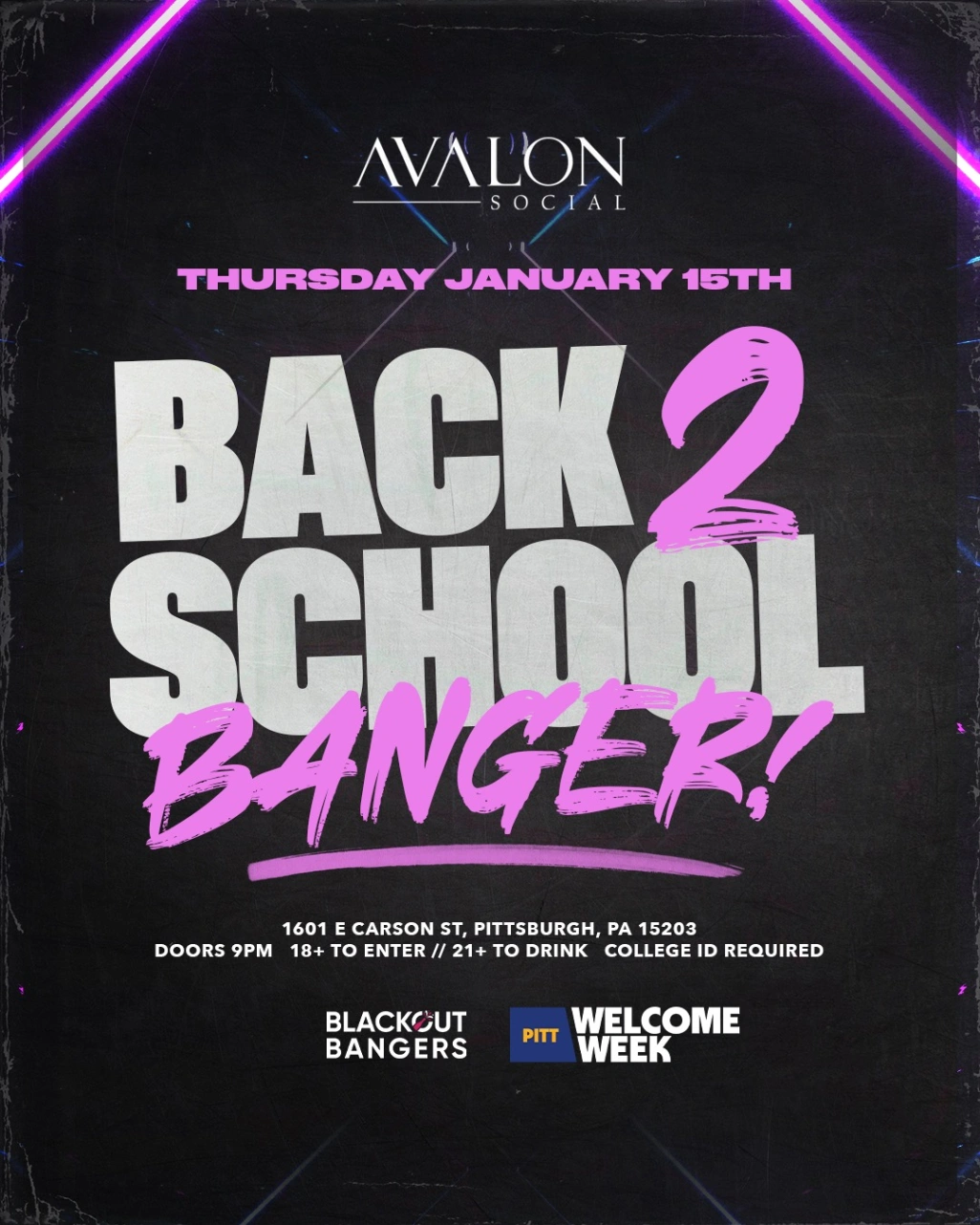 Event flyer