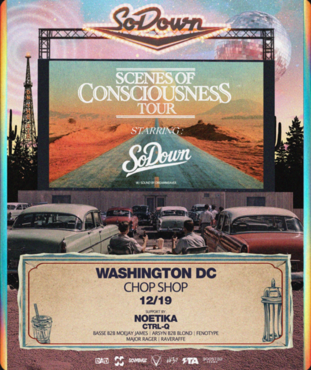 Event flyer