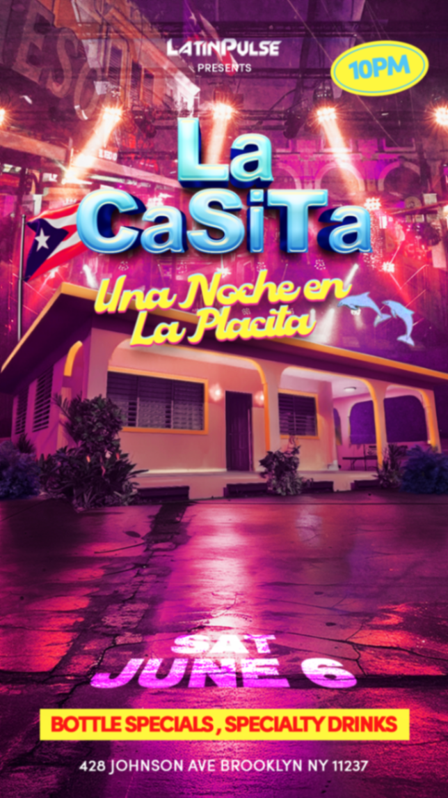 Event flyer