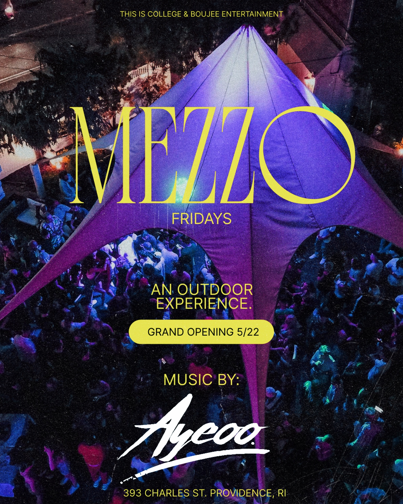 Event flyer