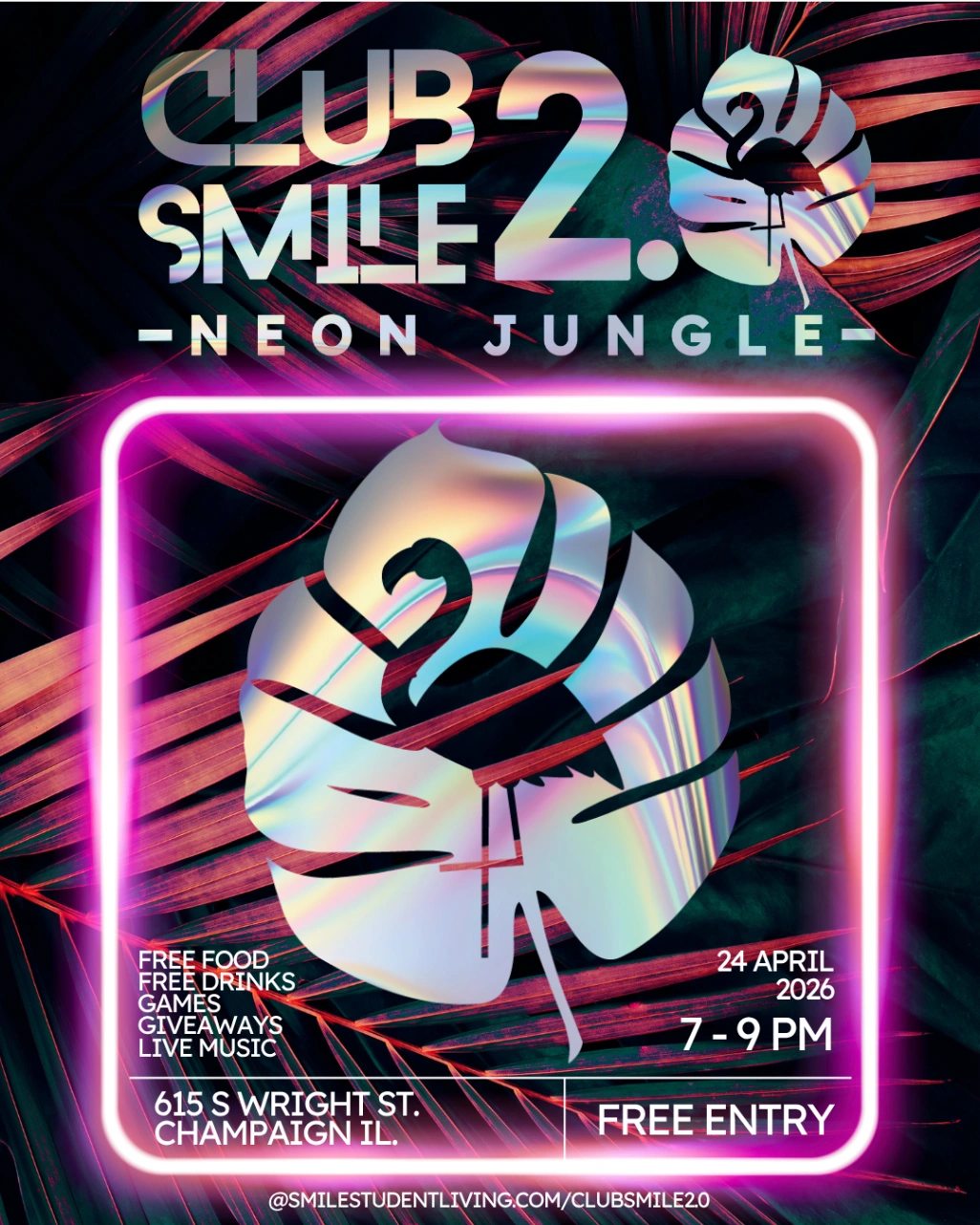 Event flyer