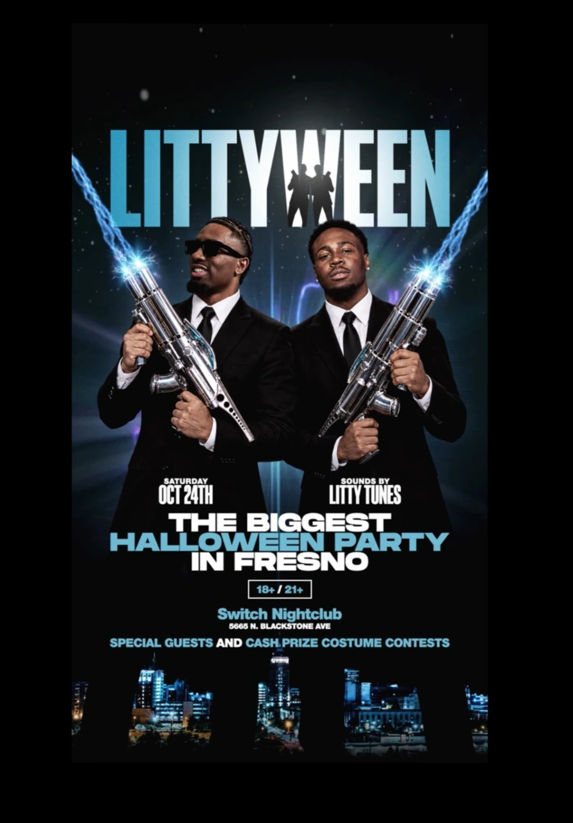 Event flyer