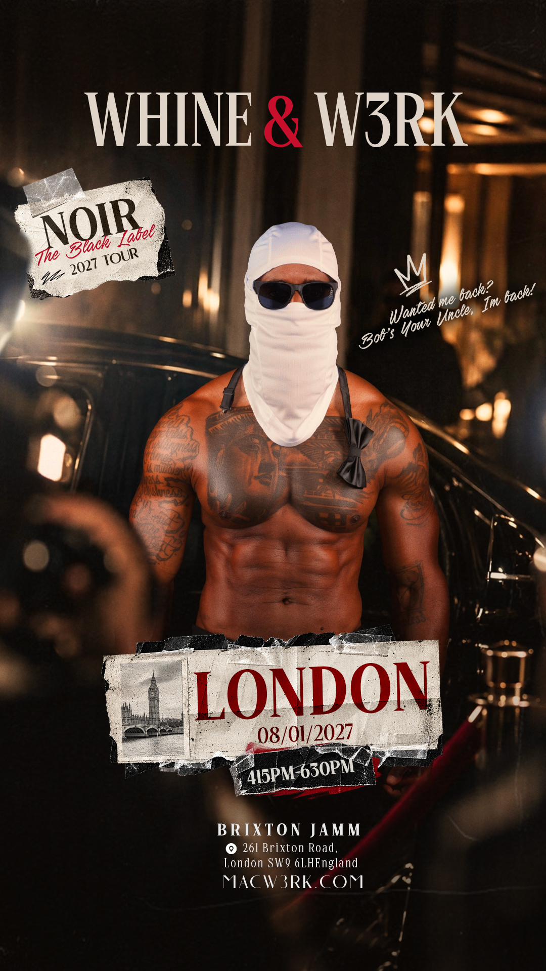 Event flyer