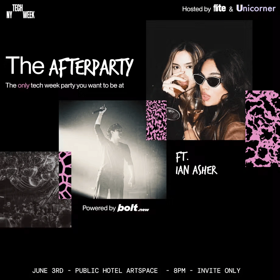 Event flyer