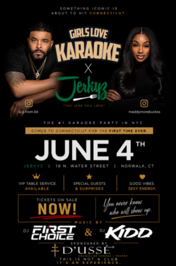 Event flyer