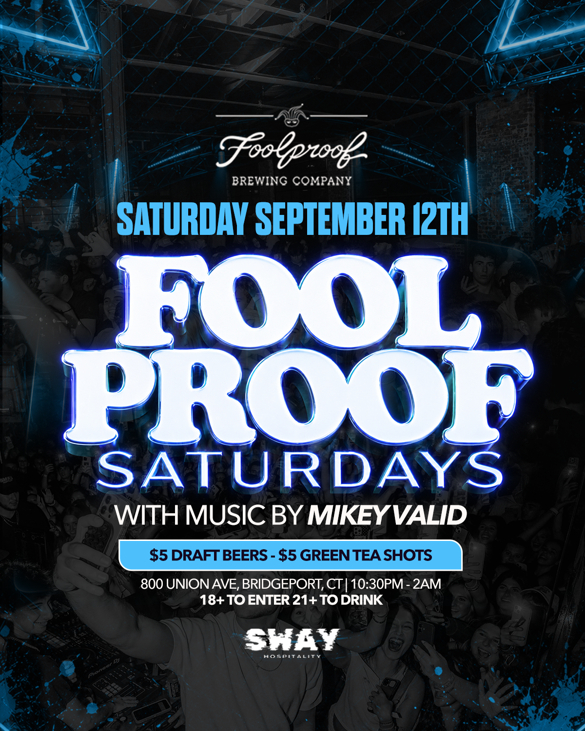 Event flyer
