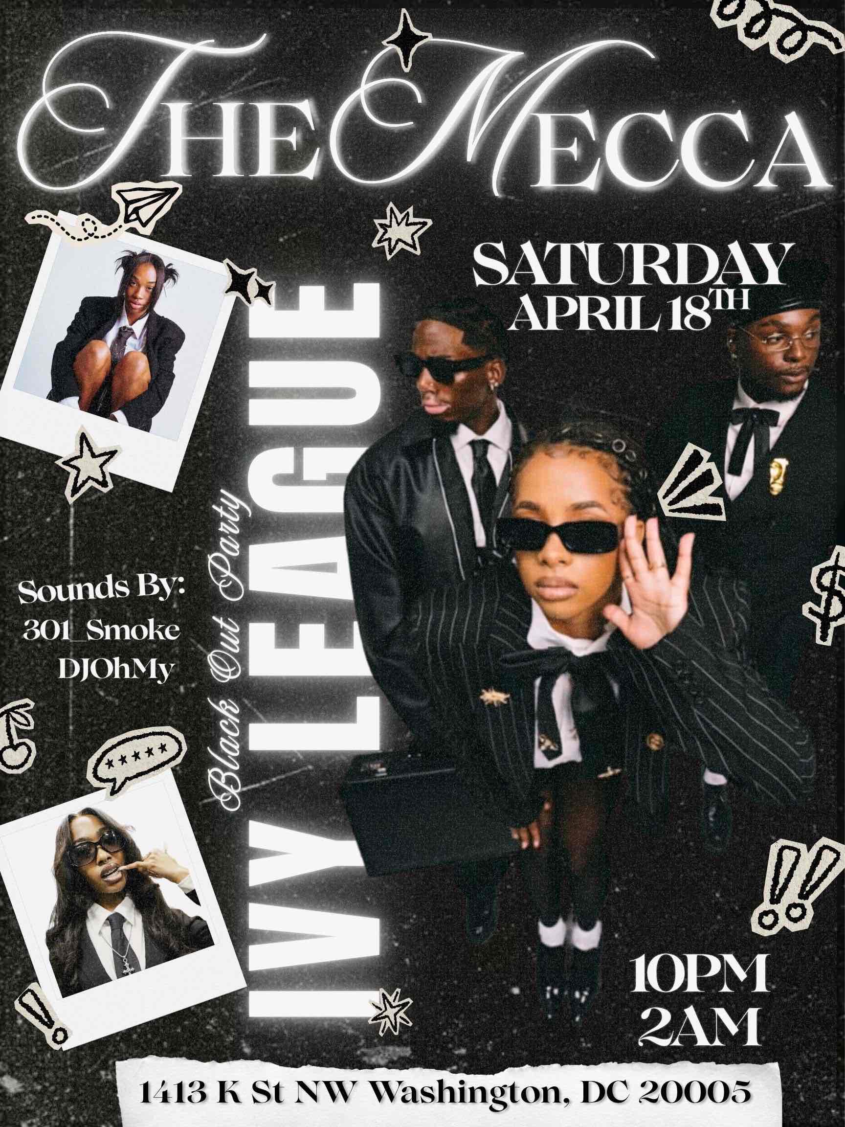 Event flyer