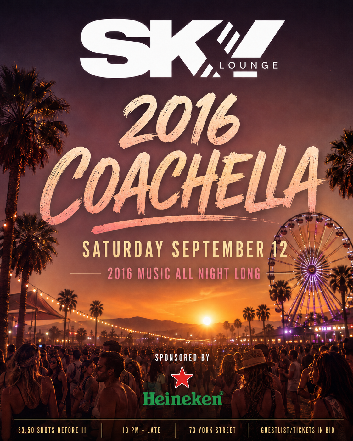 Event flyer