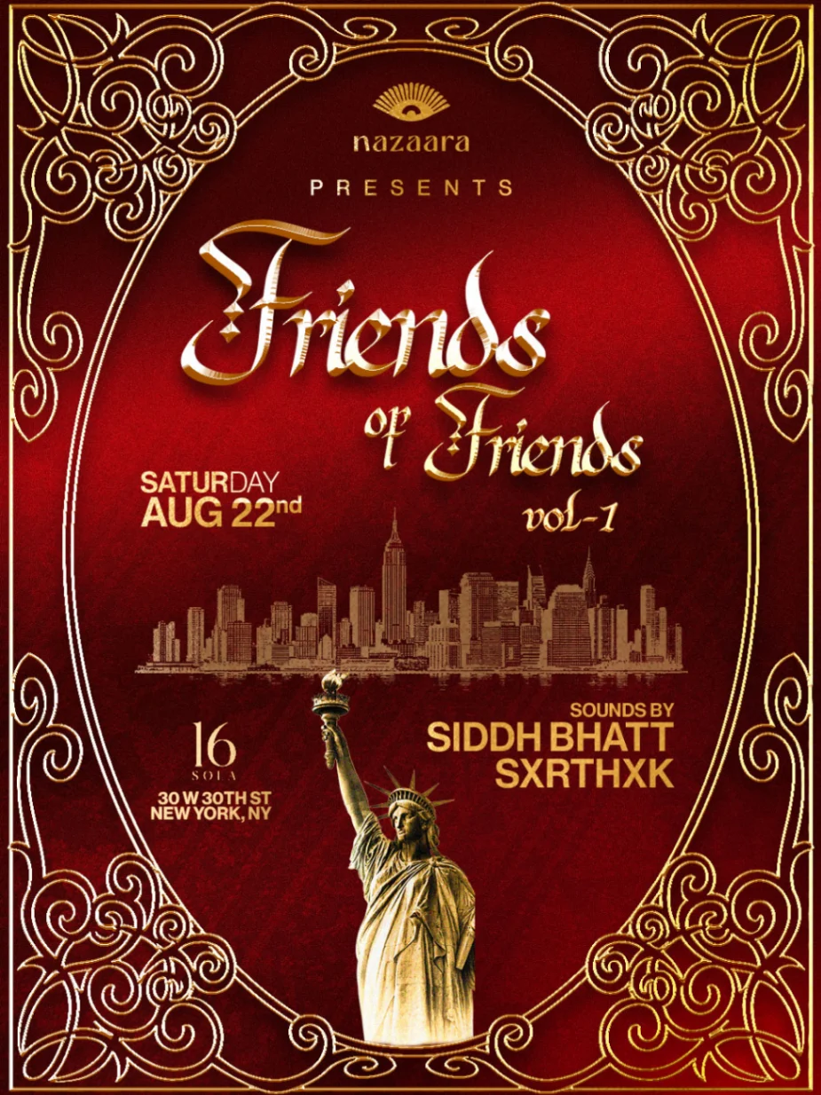 Event flyer