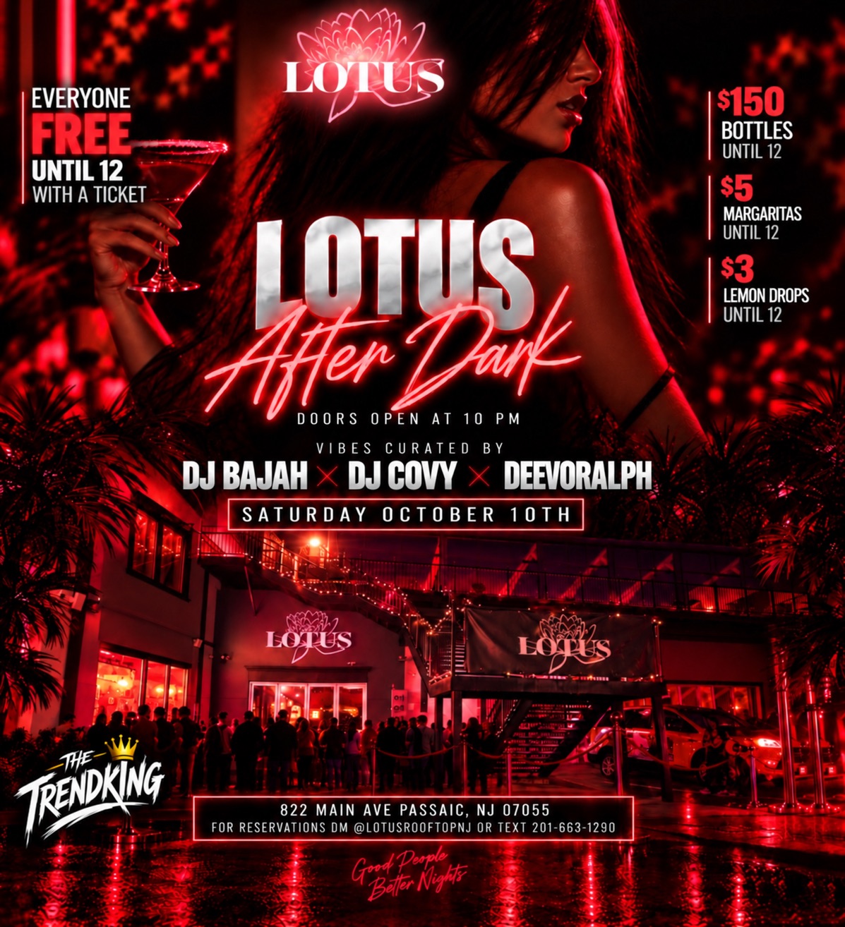 Event flyer