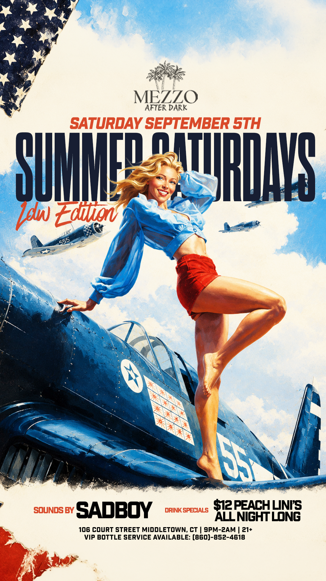 Event flyer