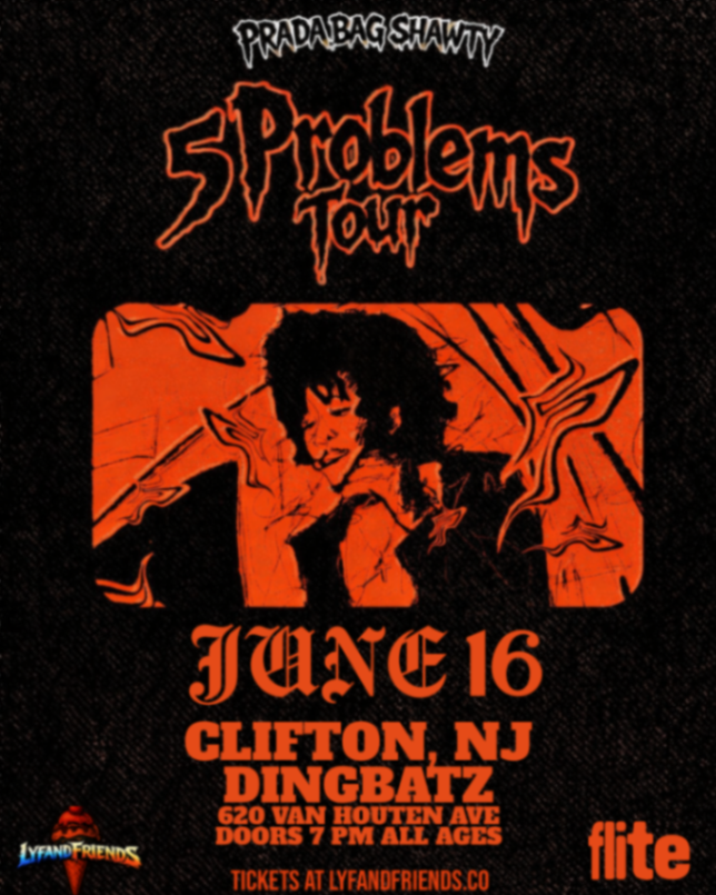 Event flyer