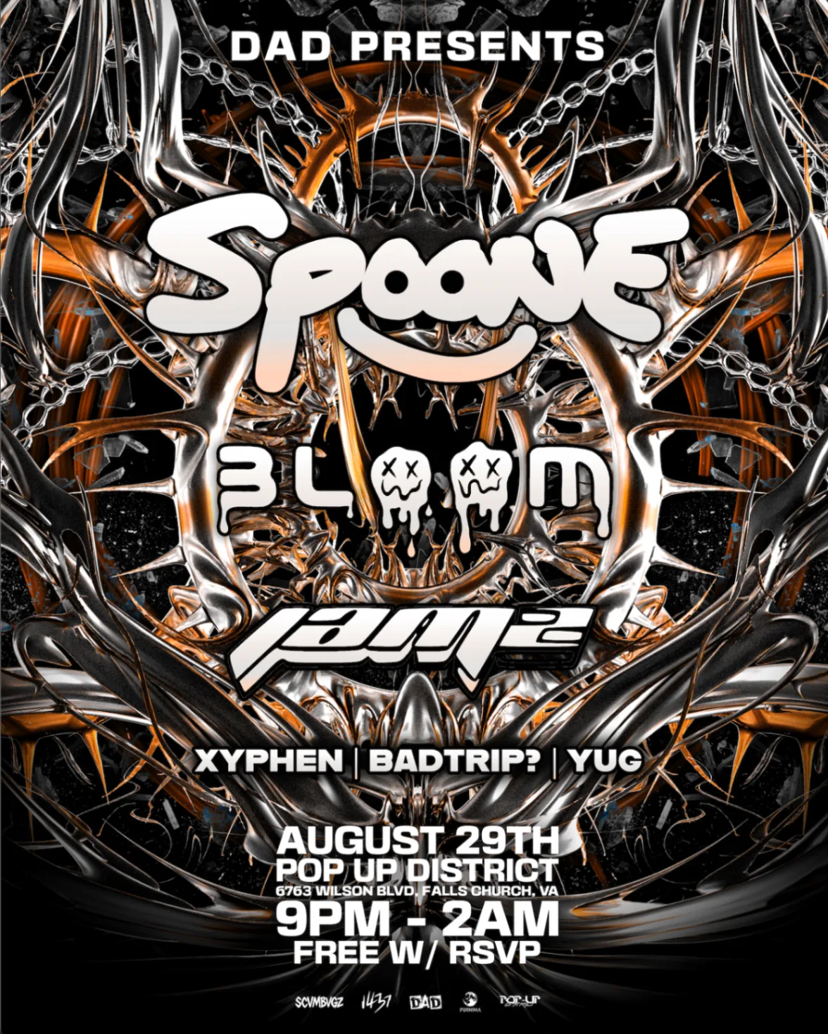 Event flyer