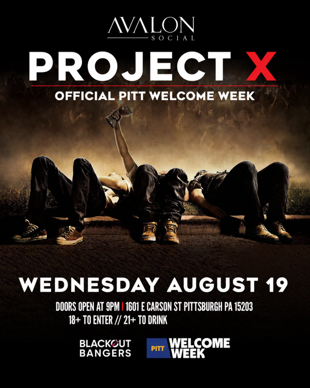 Event flyer