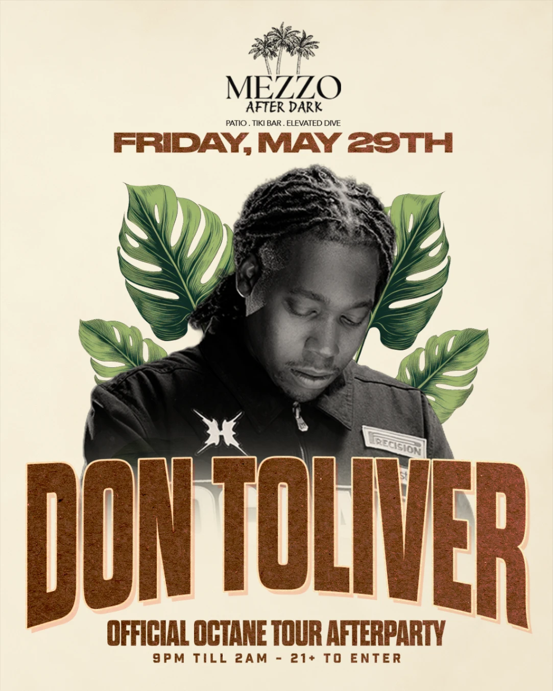 Event flyer