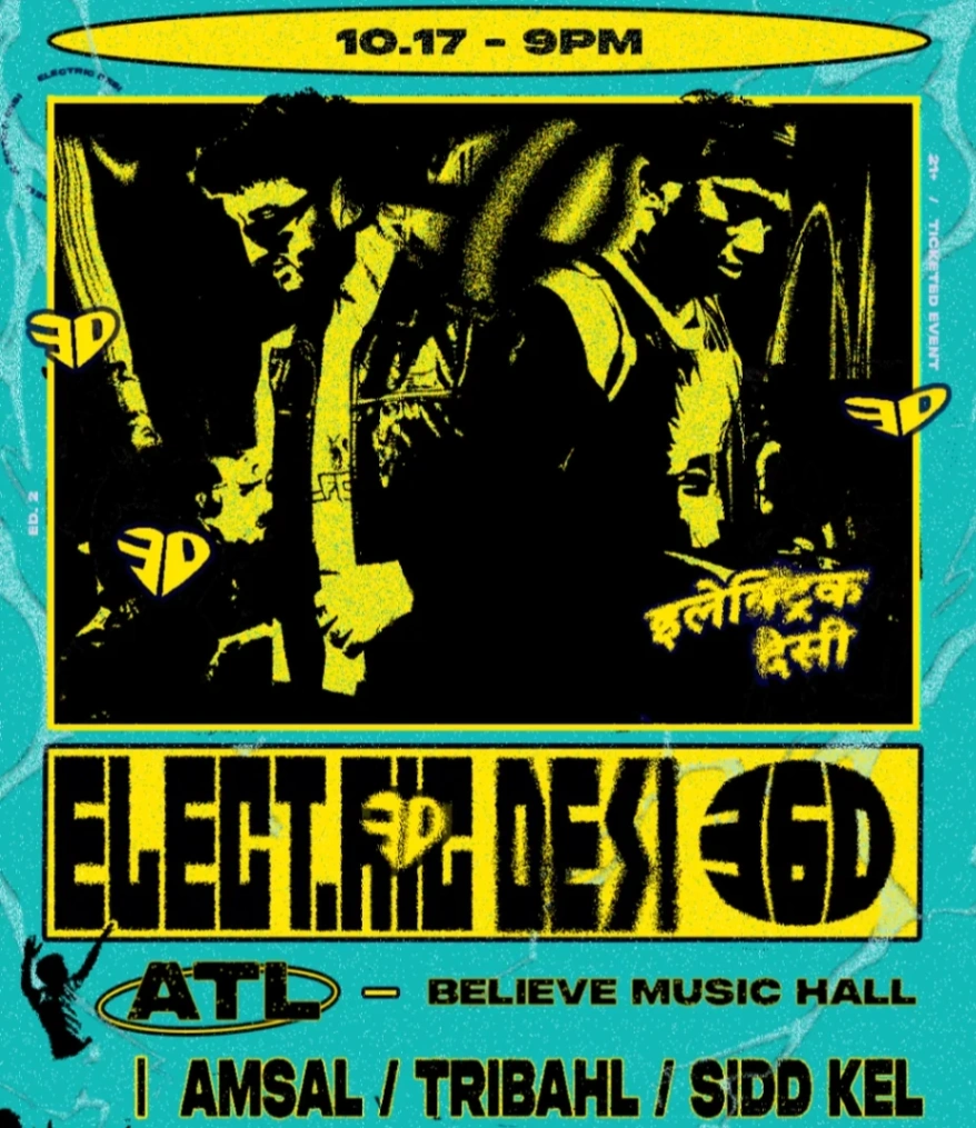 Event flyer