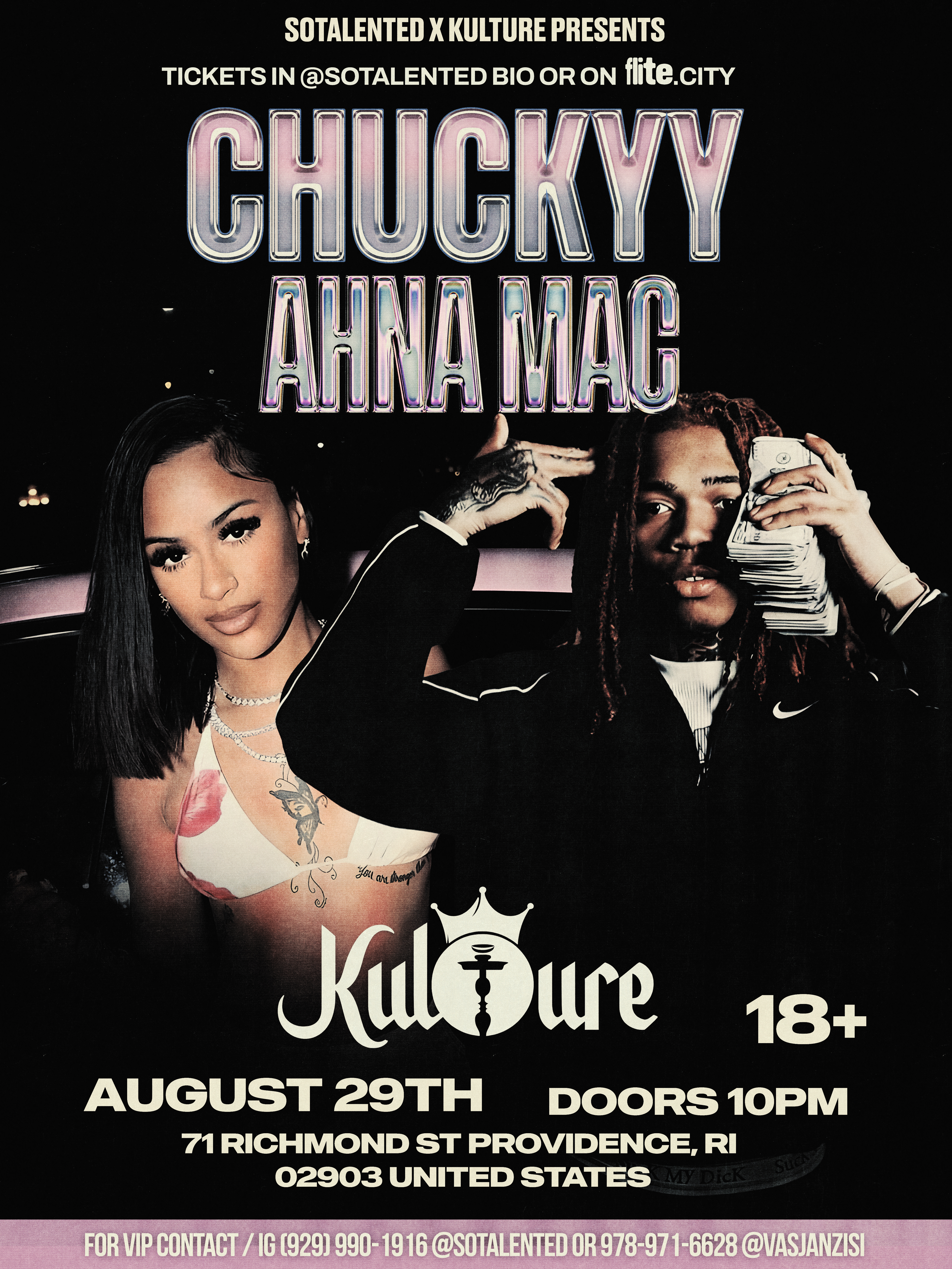 Event flyer