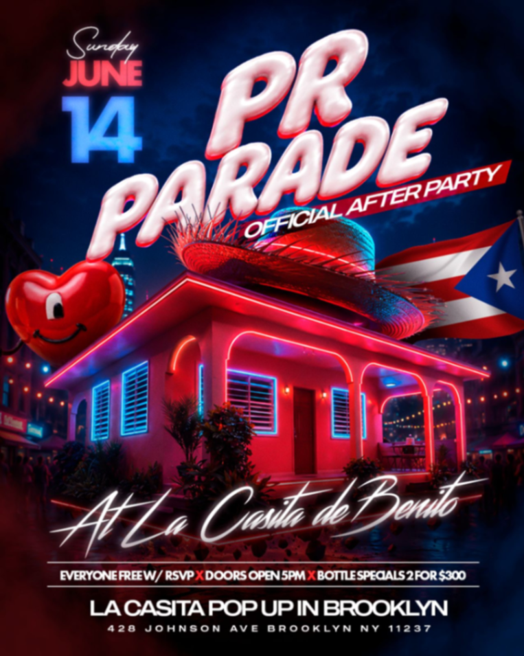 Event flyer