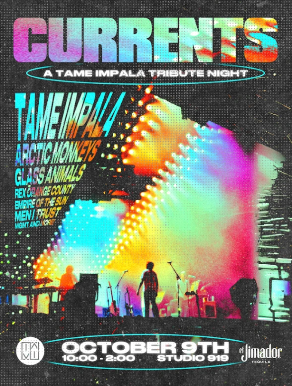 Event flyer