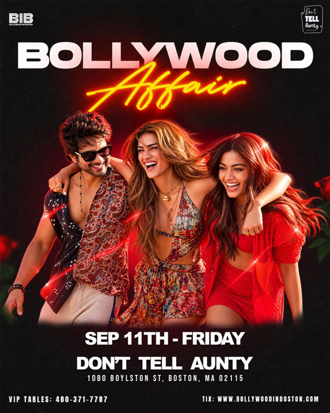 Event flyer