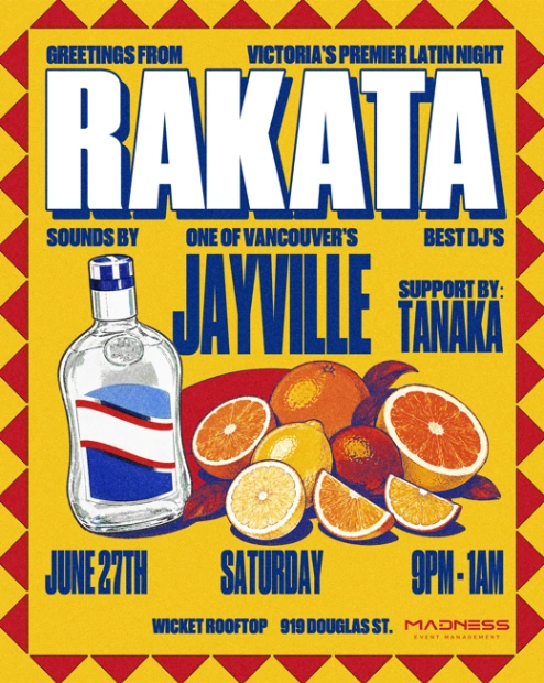 Event flyer