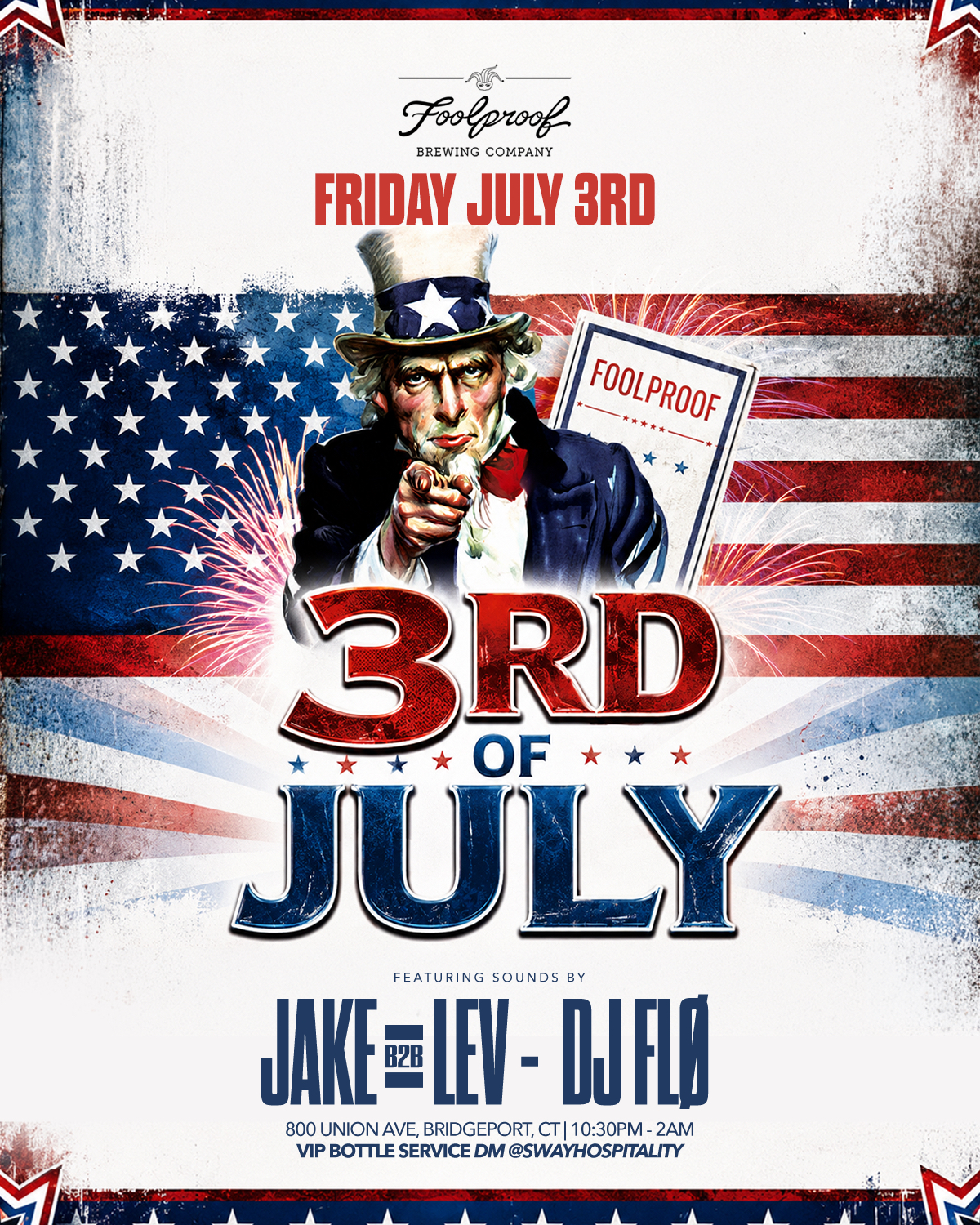 Event flyer