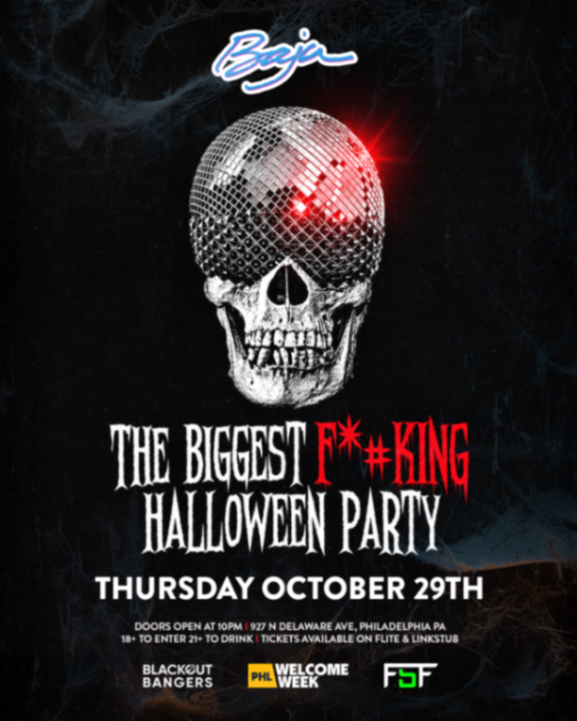 Event flyer