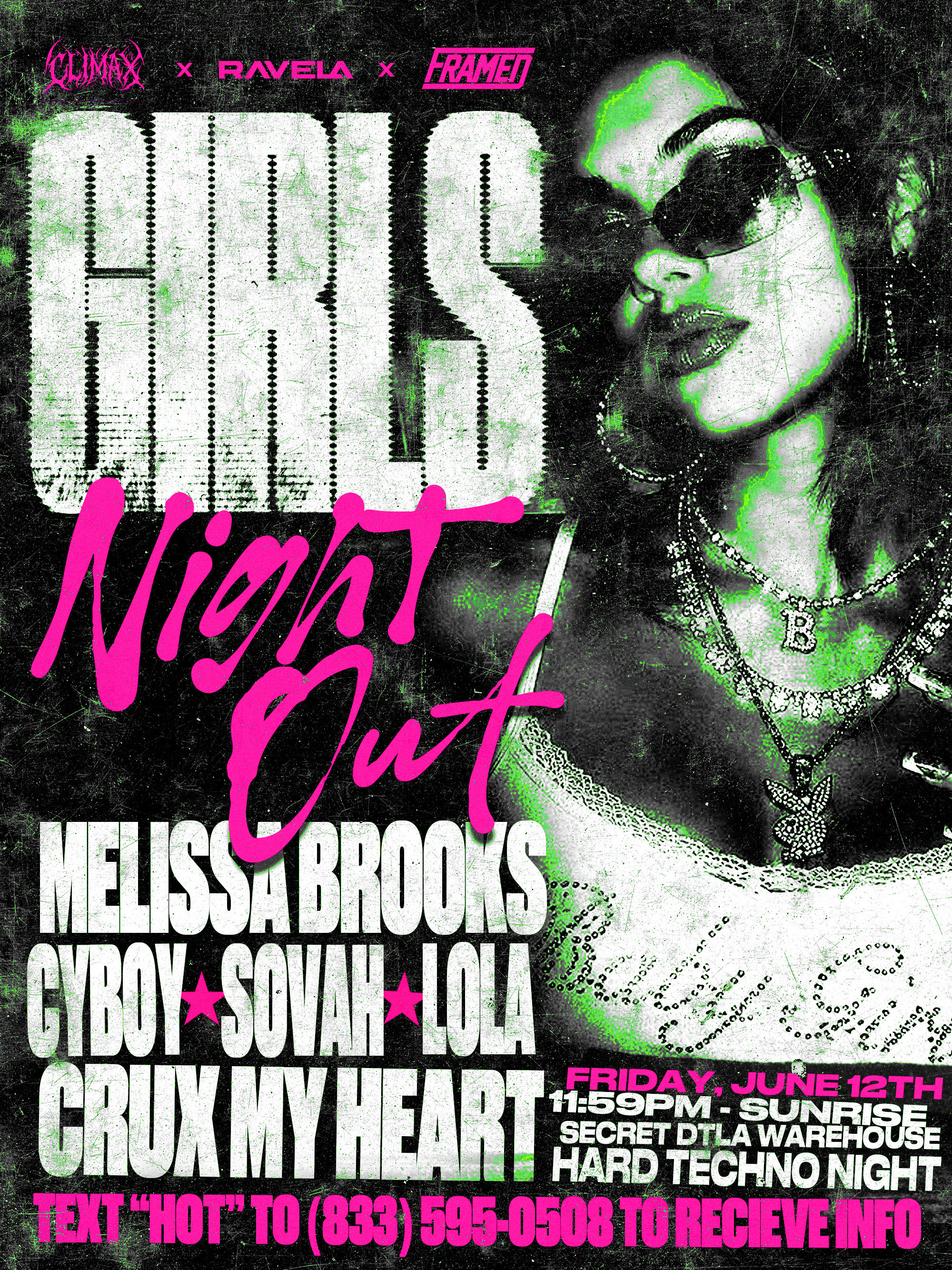 Event flyer