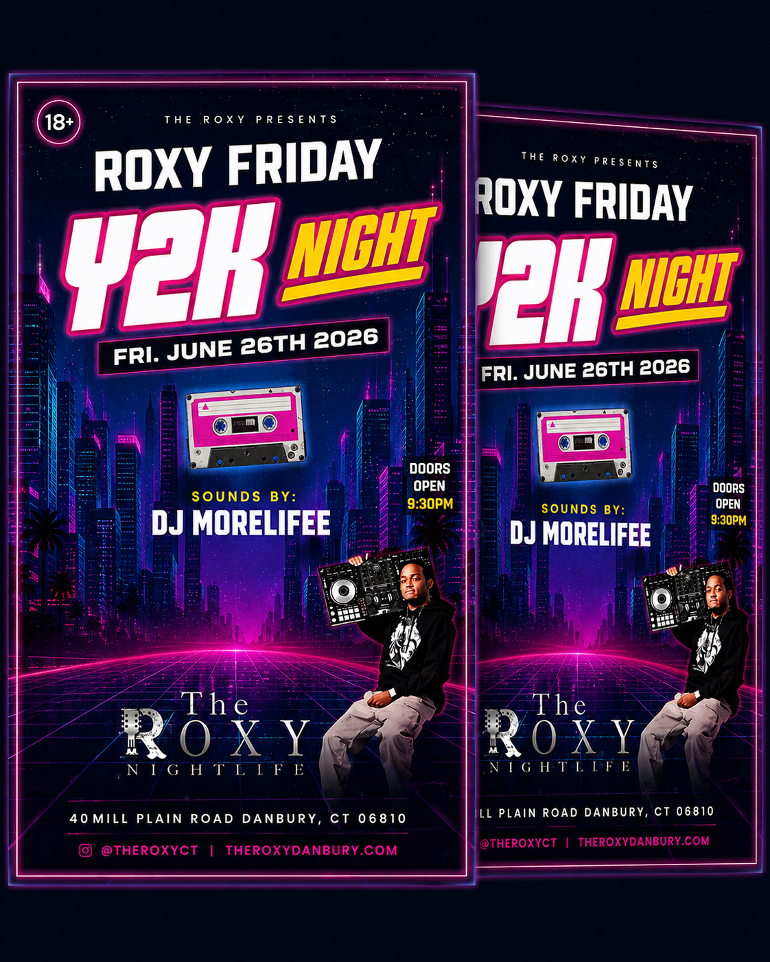 Fly Over Roxy Flite