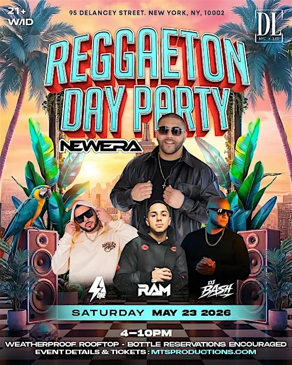 Event flyer
