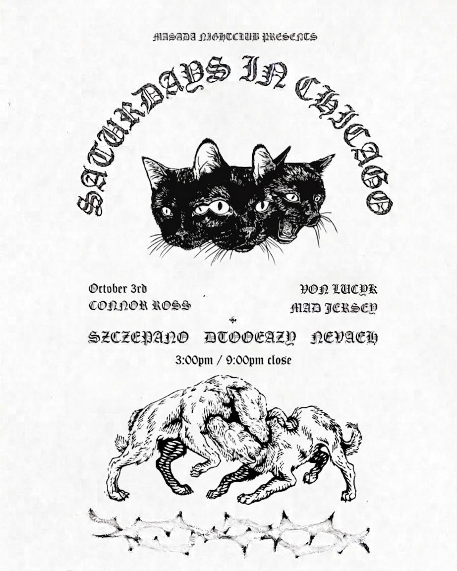 Event flyer