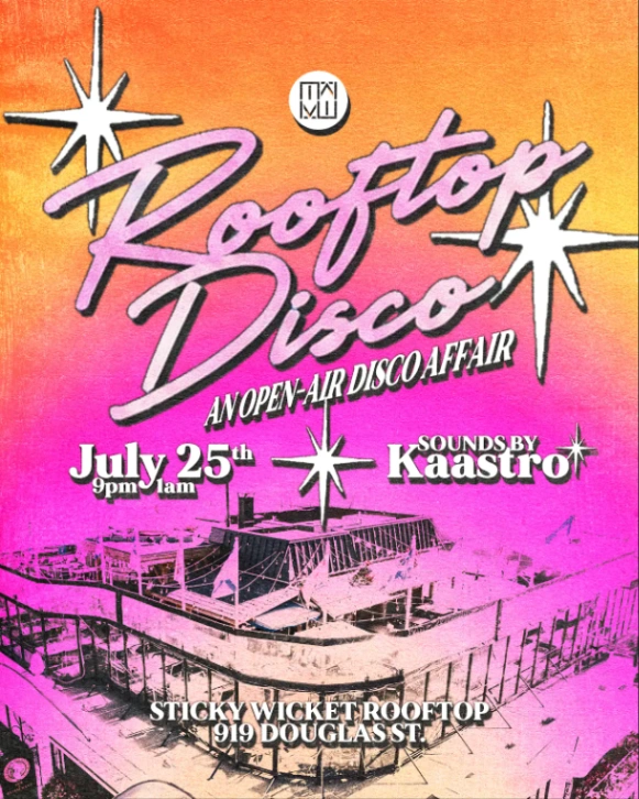 Event flyer