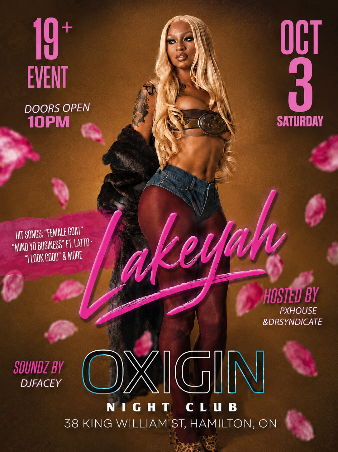 Event flyer
