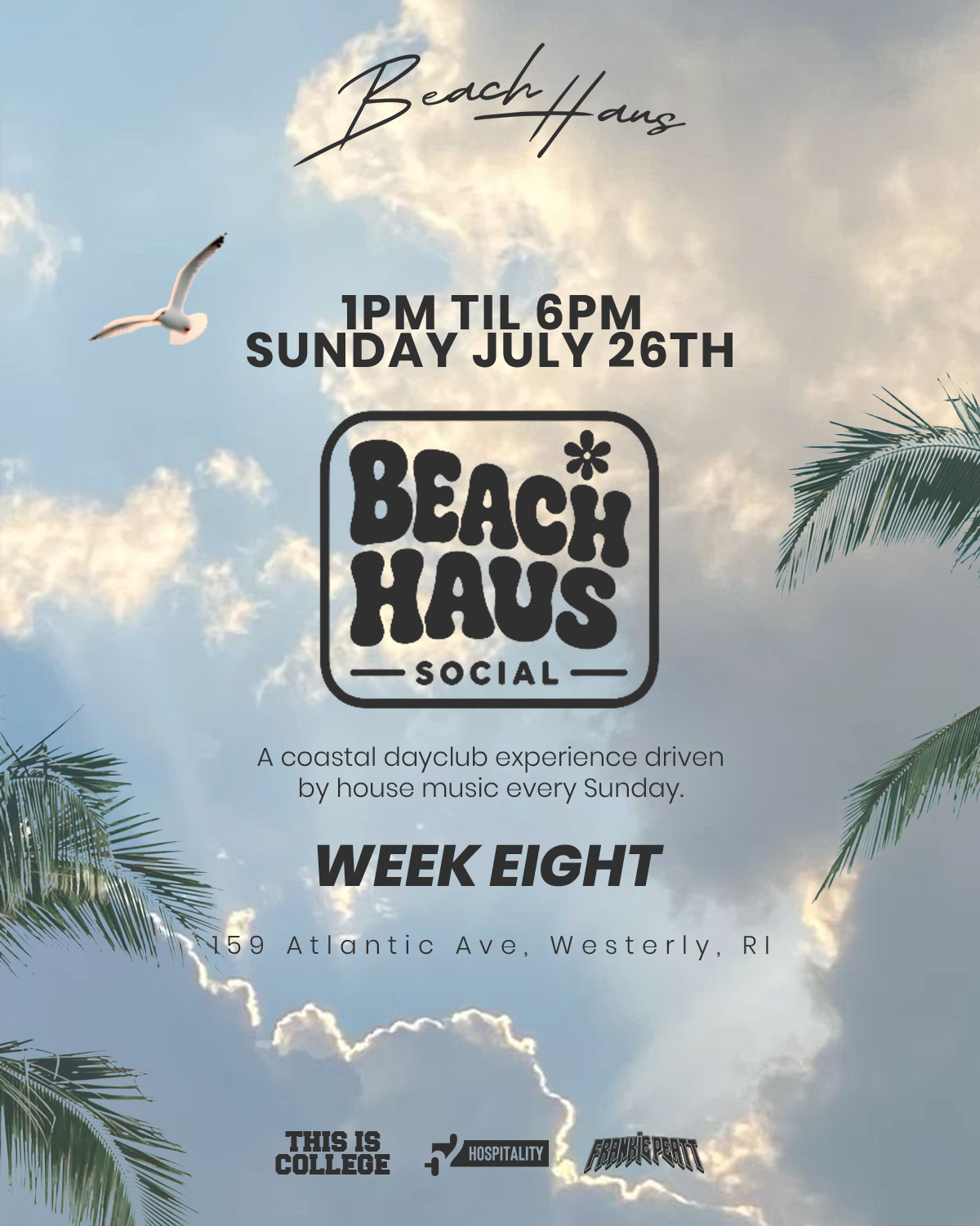 Event flyer